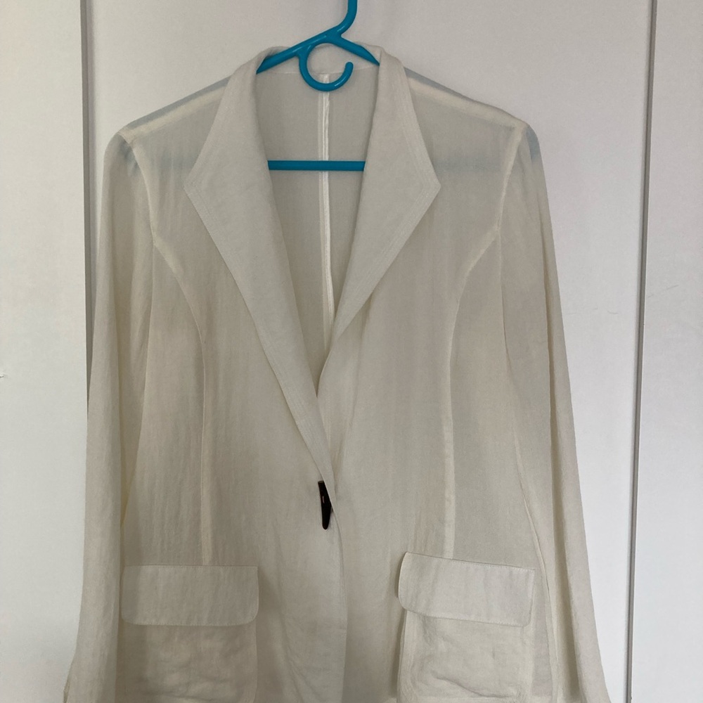Fridaze Linen Blazer